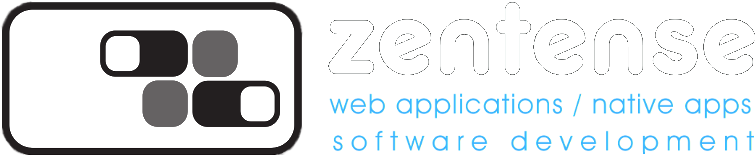Zentense logo